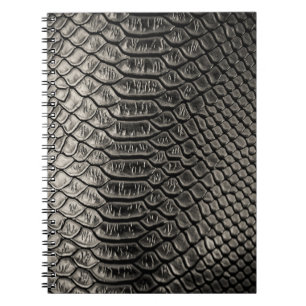 Carnet Texture en cuir noir, utilisation arrière - plan.