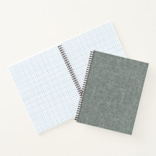 Carnet Texture grise et blanche.