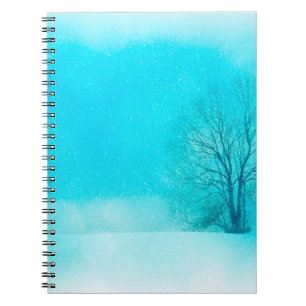 Carnet Texture hiver arrière - plan
