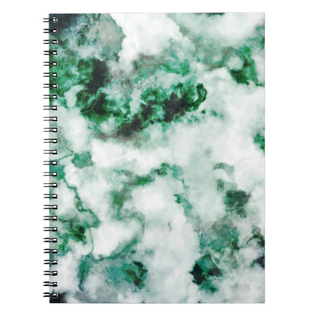 Carnet Texture marbrée de quartz (Devant)