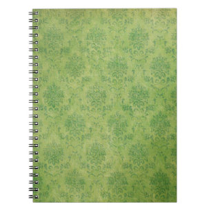 Carnet texture modèle verte Arrière - plan