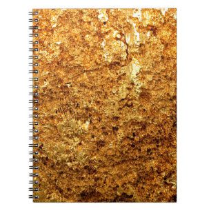Carnet Texture or de luxe.