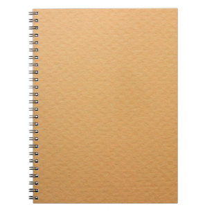 Carnet Texture papier facturée en or