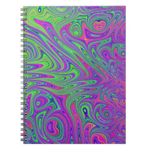 Carnet textures psychodeliques