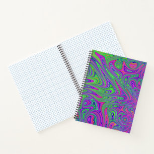 Carnet textures psychodeliques