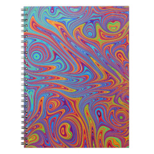 Carnet textures psychodeliques