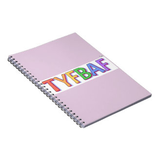 Carnet Thank You for Being a Friend Official Notebook