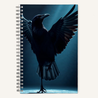 Carnet “The Ascending Crow”