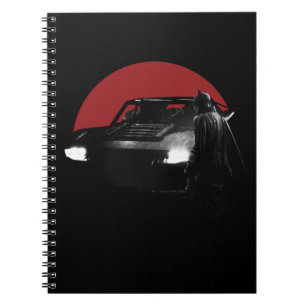 Carnet The Batman & Batmobile Graphic
