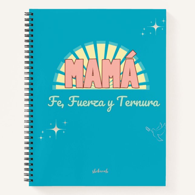 Carnet The blessing from god (Devant)