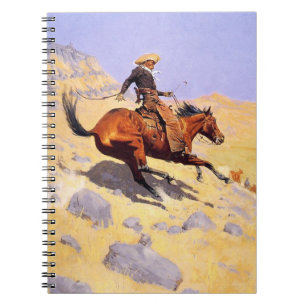 Carnet The Cowboy (par Frederic Remington)