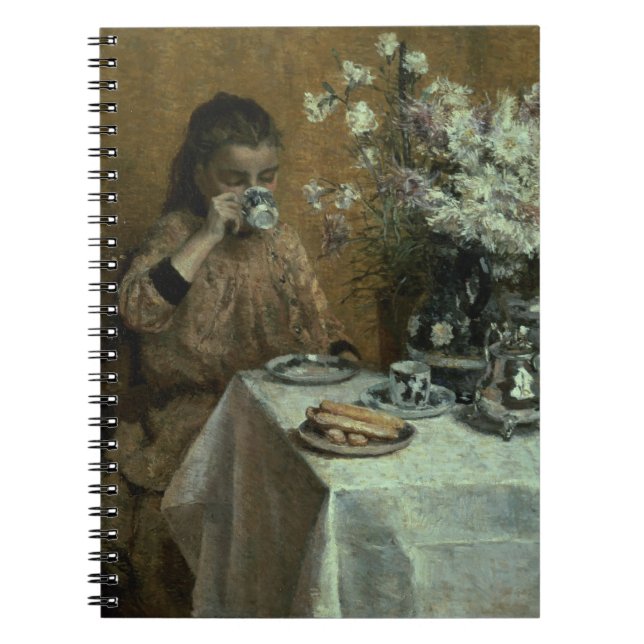 Carnet Thé d'après-midi (Devant)