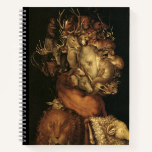 Carnet The Four Elements : Earth - Giuseppe Arcimboldo