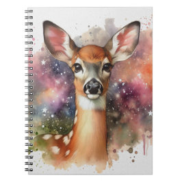 Carnet The Gentle Fawn - Spiral Notebook