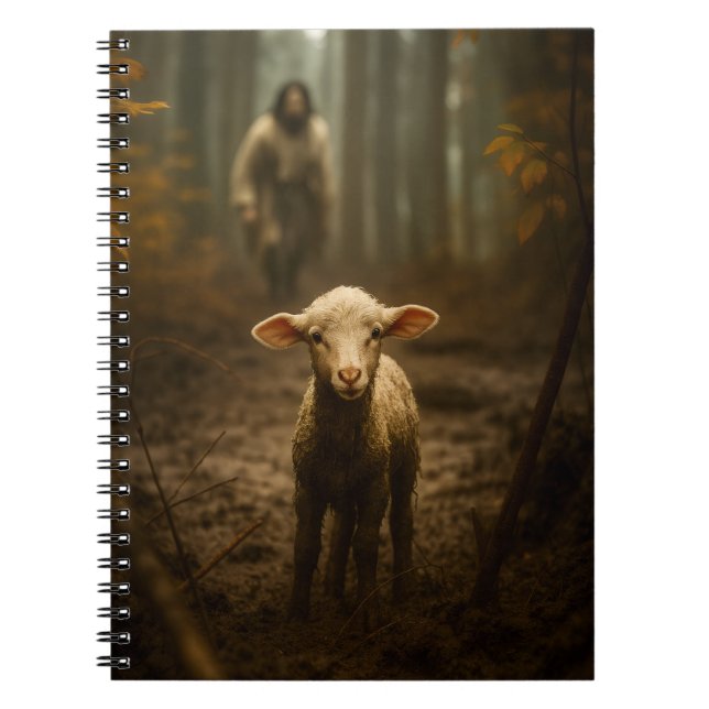 Carnet The Good Shepherd and the Lost Lamb – Jesus & Lamb (Devant)