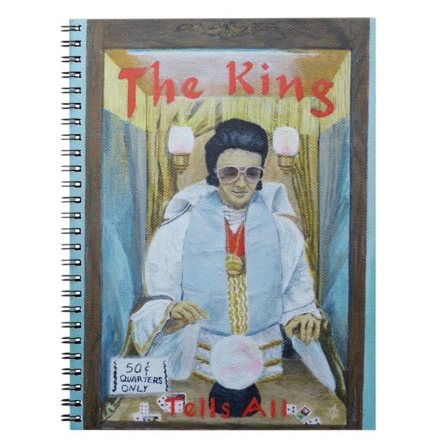 Carnet The King Tells All (Devant)