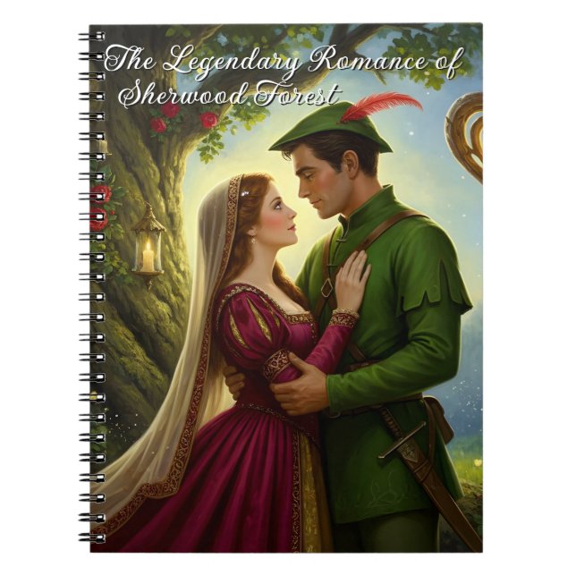 Carnet The Legendary Romance of Sherwood Forest (Devant)