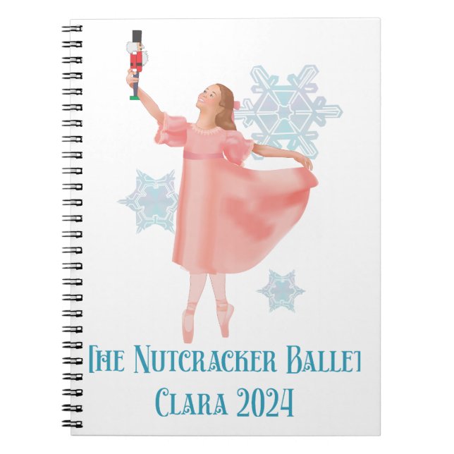 Carnet The Nutcracker 2024 - Clara (Devant)