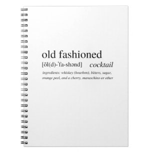 Carnet The Old Fashioned - le classique cocktail bourbon