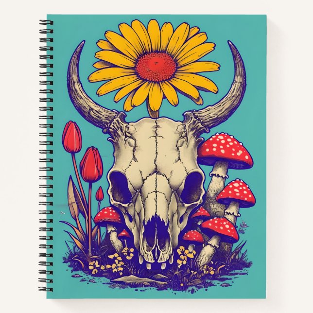 Carnet The Quiet Rebirth (Devant)