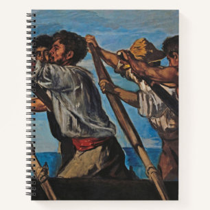 Carnet The Rowers (by Hans von Marées)