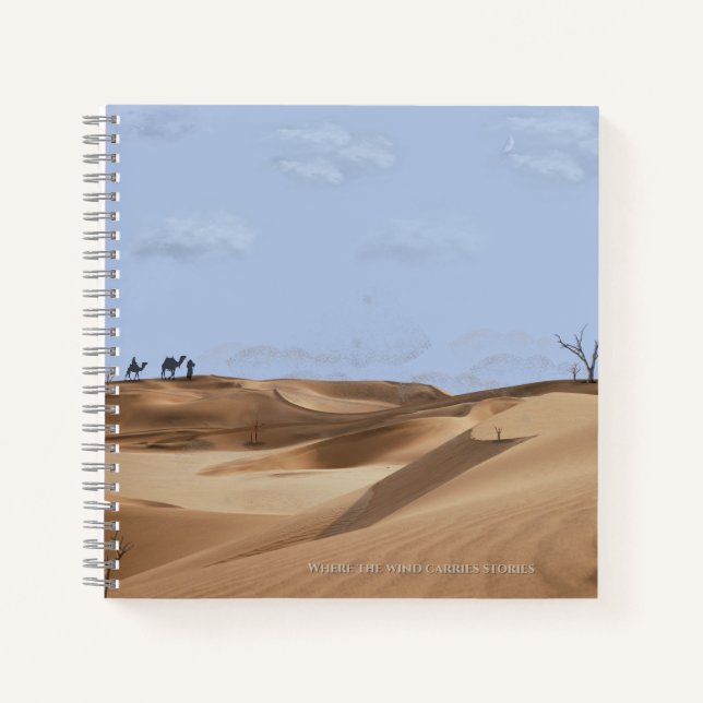 Carnet The Sahara's Soul Notebook (Devant)