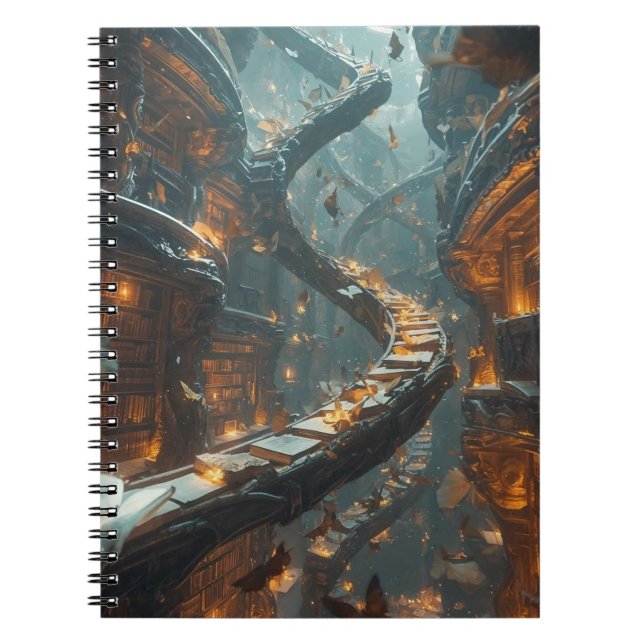 Carnet The Spiral of Stories (Devant)