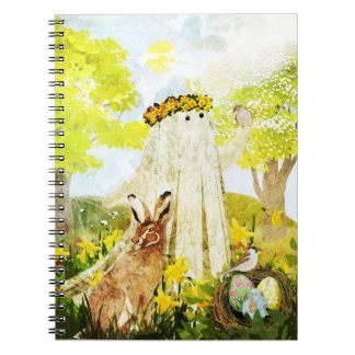 Carnet The Spirit of Ostara