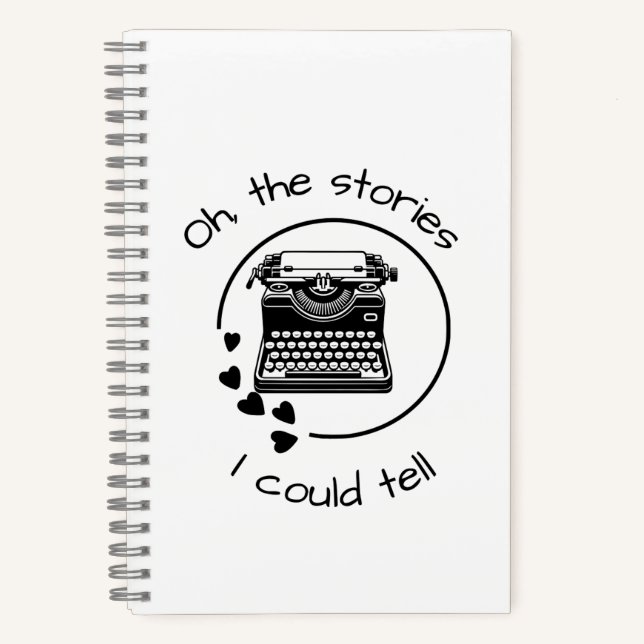 Carnet The Stories I Could Tell (Recto)