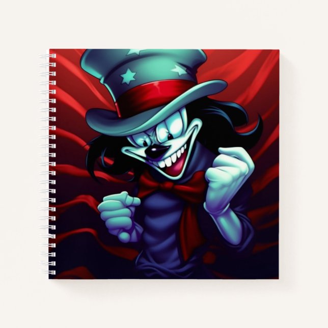 Carnet The Tenacious Conservative (Devant)