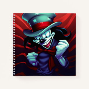 Carnet The Tenacious Konservative Notizbuch