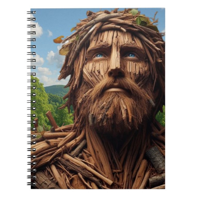 Carnet The Tree‑Man – Keeper of the Light (Devant)