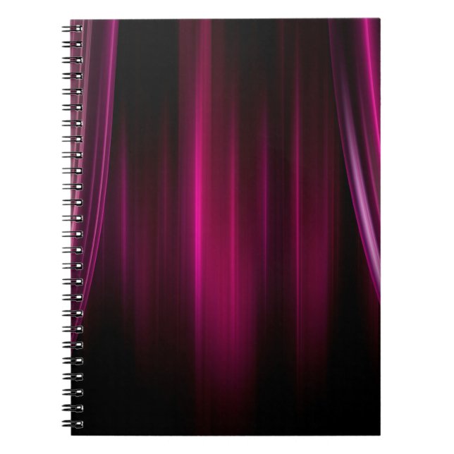 Carnet Théâtre cinéma rideau de rideau (Devant)