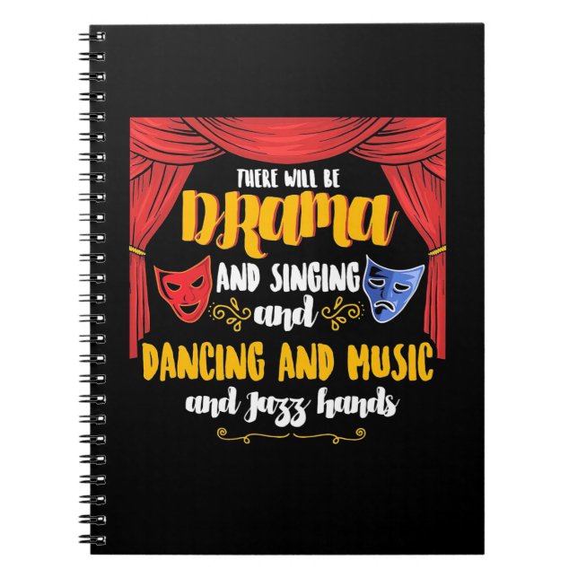 Carnet Théâtre Il y aura du drame (Devant)
