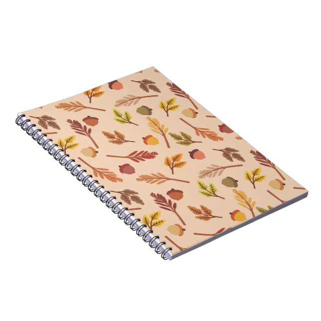 Carnet Thème automne (Côté Droit)