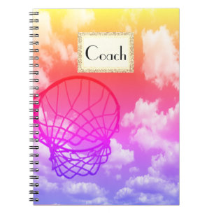 Carnet Thème de car de net-ball personnalisé