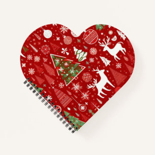 Carnet Thème de Noël Flambeaux de Noël