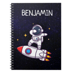 Carnet Thème d'espace mignon pour anniversaire de tout âg