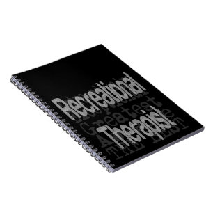 Carnet Thérapeute récréative Extraordinaire
