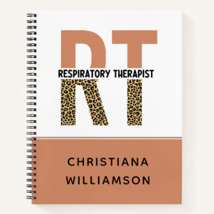 Carnet Thérapeute respiratoire personnalisée Don RT