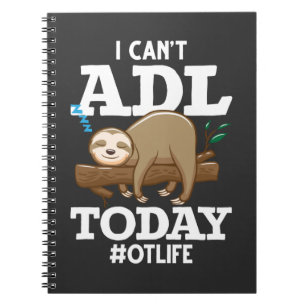 Carnet Thérapie professionnelle ADL