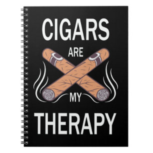Carnet Thérapie vintage au cigare