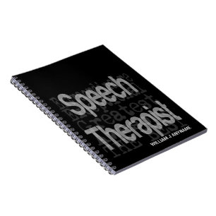 Carnet Thérapiste de la parole Extraordinaire PERSONNALIS
