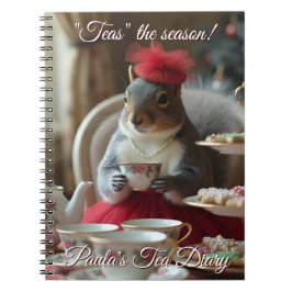 Carnet "Thés" la saison