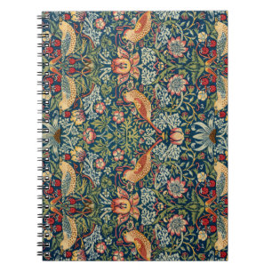 Carnet Thief de fraises par William Morris