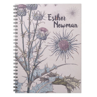 Carnet Thisthère personnalisé