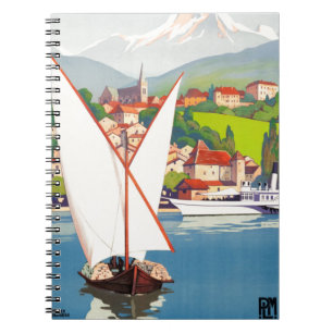 Carnet Thonon Les Bains Français Travel Europe