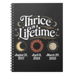 Carnet Thrice in a Lifetime 2025 Solar Eclipse Astronomy