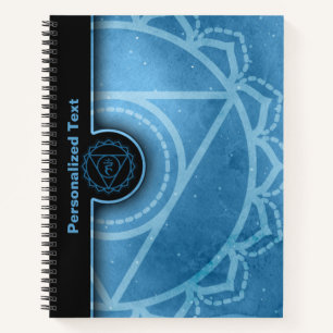 Carnet Throat Chakra Vishuddha Soins énergétiques