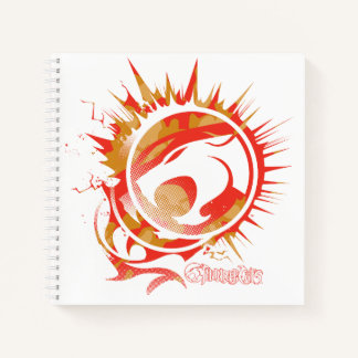 Carnet ThunderCats | Logo explosif